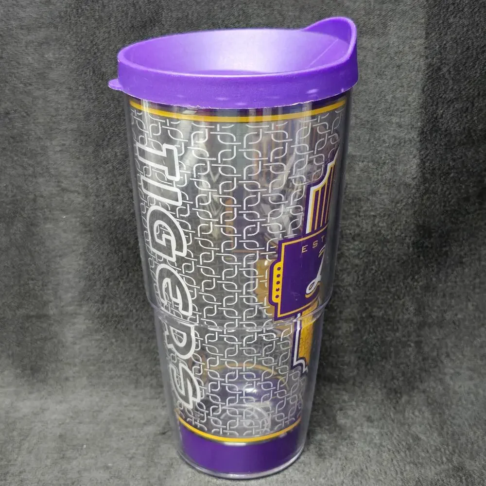 LSU Tigers Tervis Cup with Lid & Cheez It Citrus Bowl Program Purdue College Mag